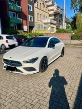 Mercedes-Benz CLA 250 DCT - AMG - weiße Mercedes-Benz CLA 250