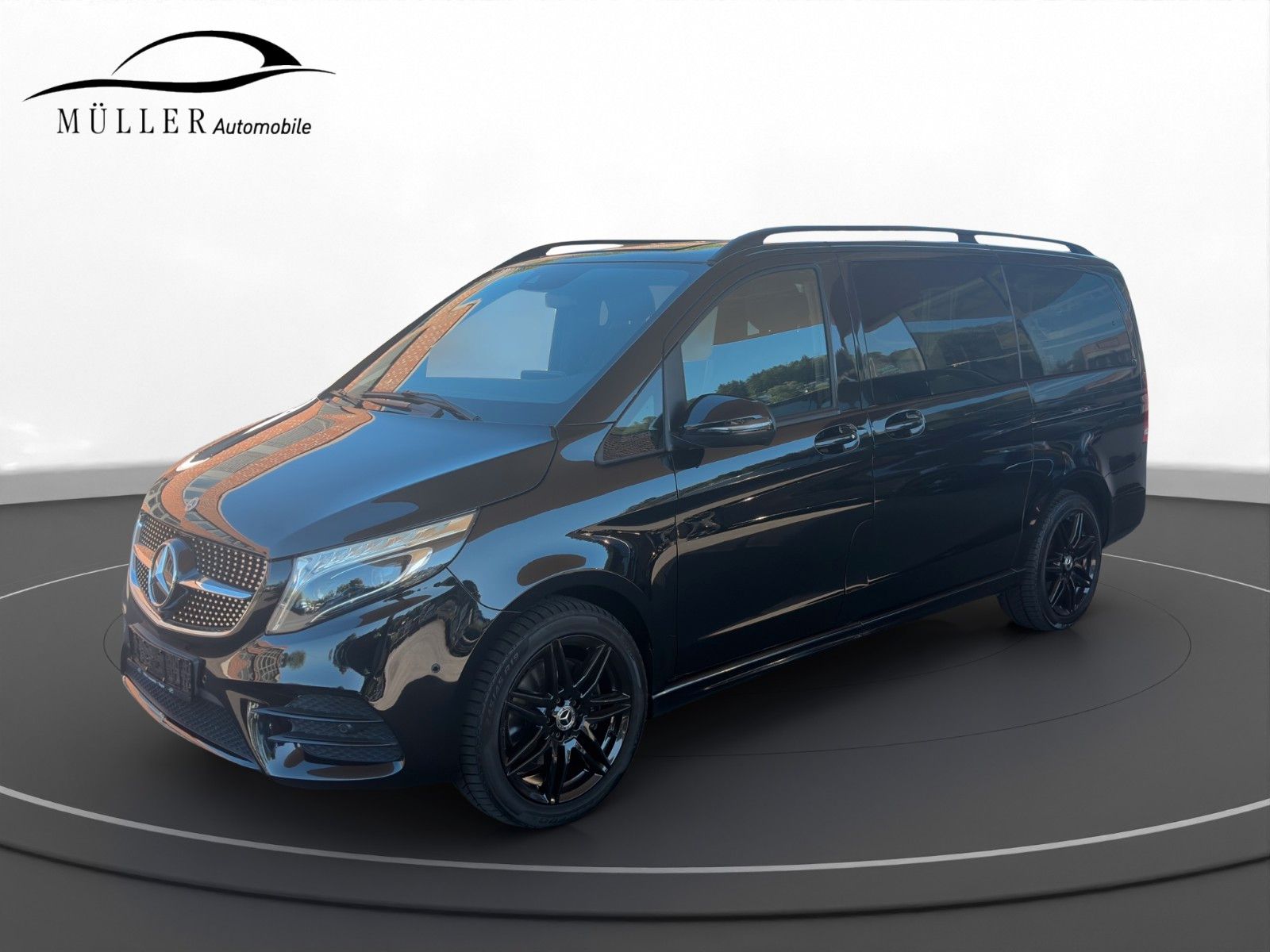 MERCEDES-BENZ V300 d EDITION 2020 4MATIC lang AMG-Line