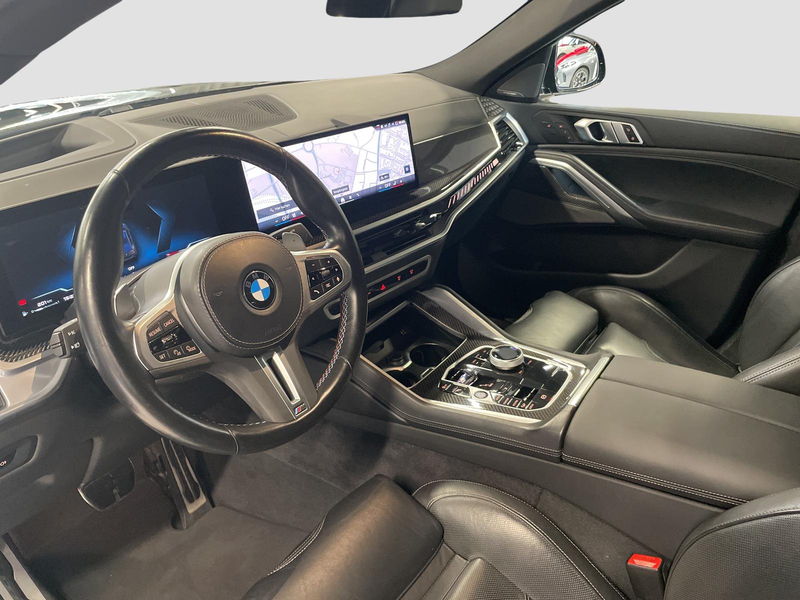 BMW X6 M60i xDrive M Sport Standheizung Massage LED