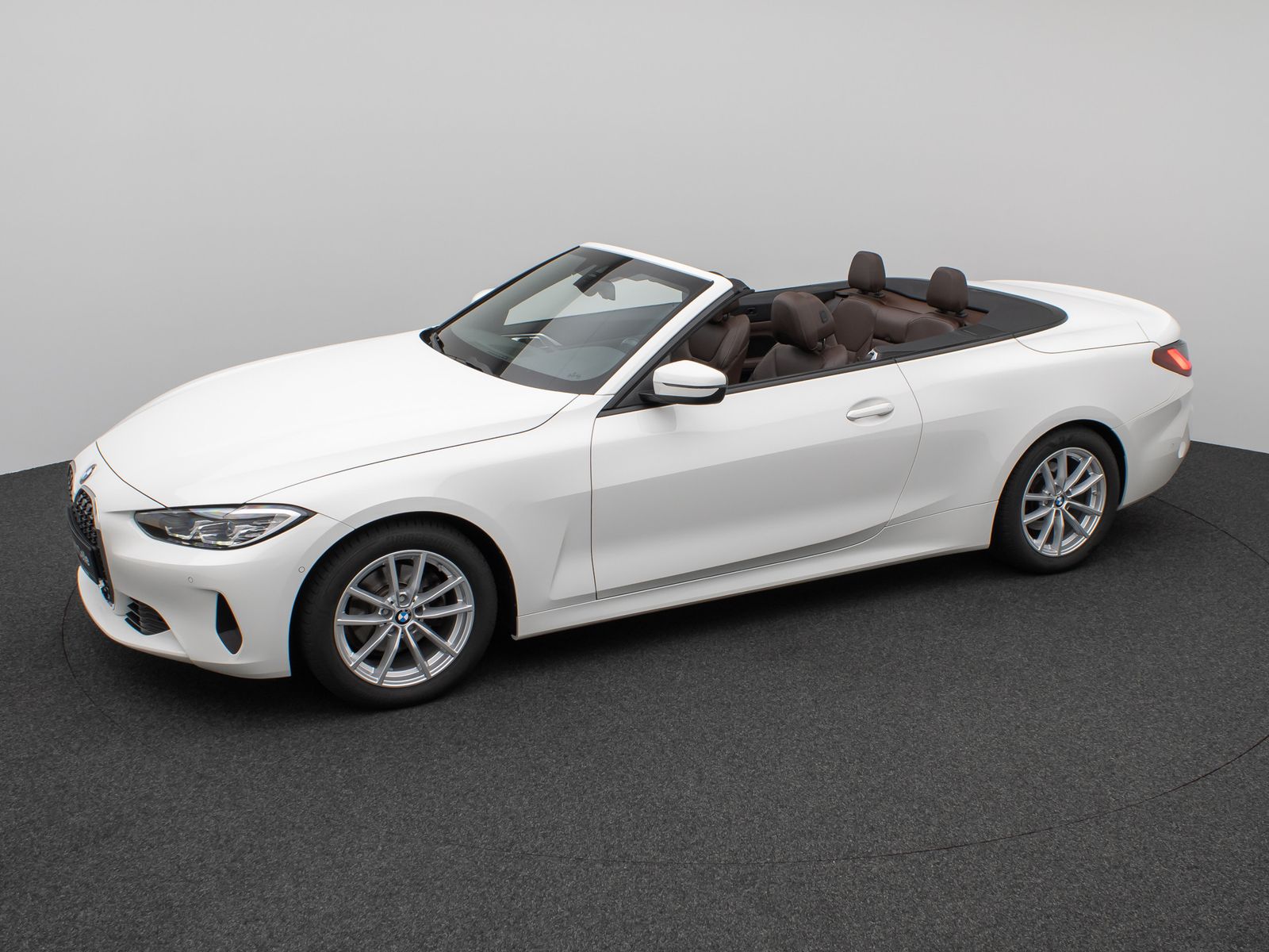 Fahrzeugabbildung BMW 420i Cabrio Kamera HiFi AHK Alarm DAB WLAN Leder