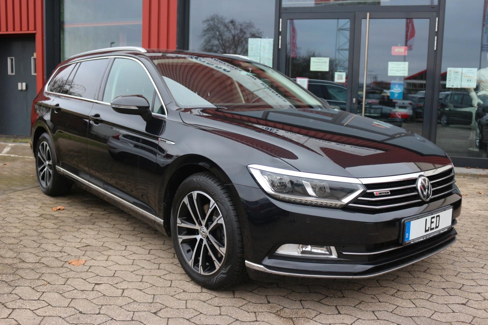 Volkswagen Passat Variant Highline Pano, Kamera, Leder, LED
