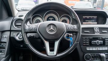 Fahrzeugabbildung Mercedes-Benz C 350 CDI T-Modell PANO|NAVI|SPURH.|SHZ|TEMPOMAT