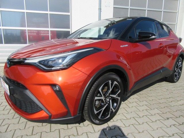 Toyota C-HR Hybrid Orange Edition