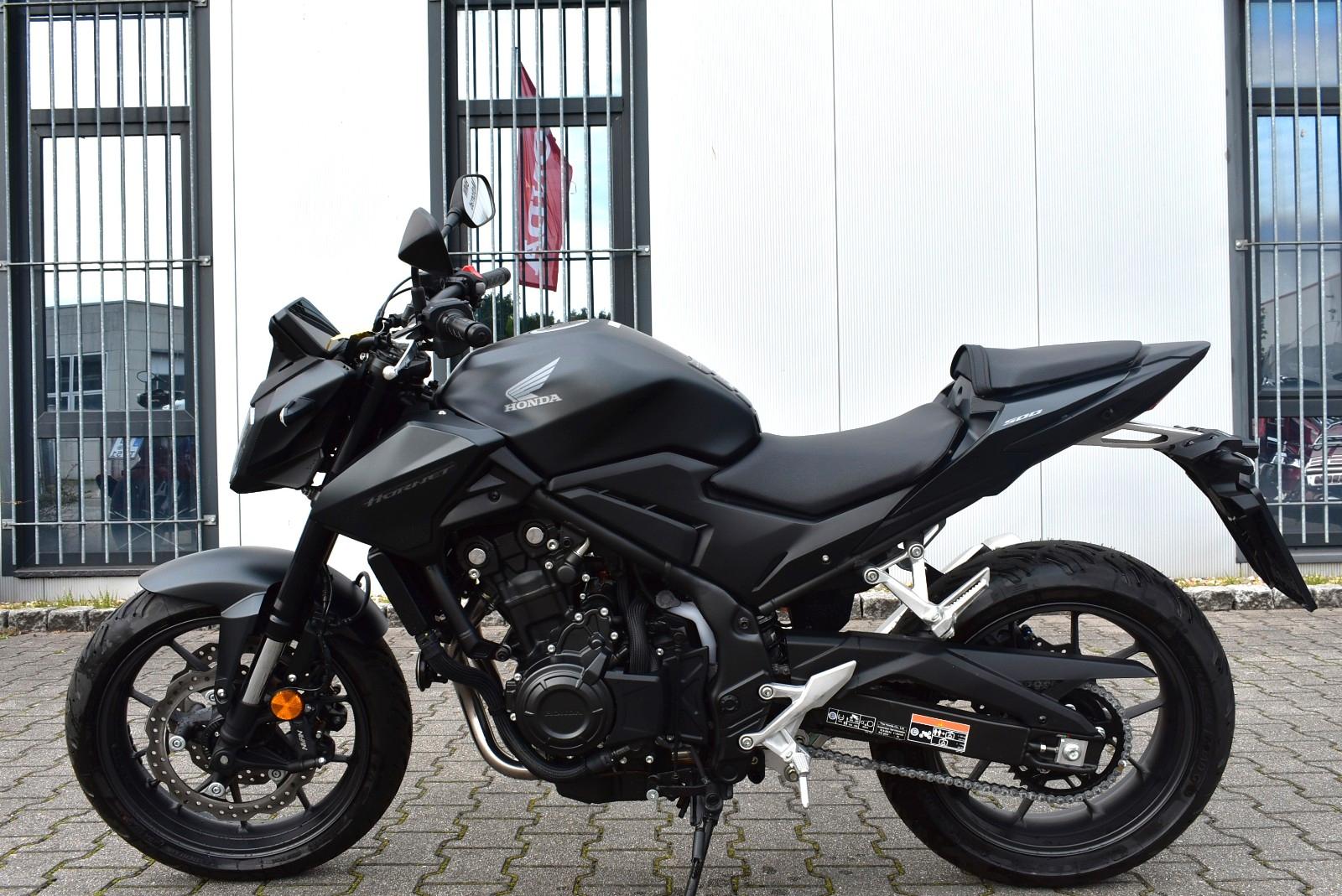 Honda CB 500 Hornet A2 nur 150KM MY 25