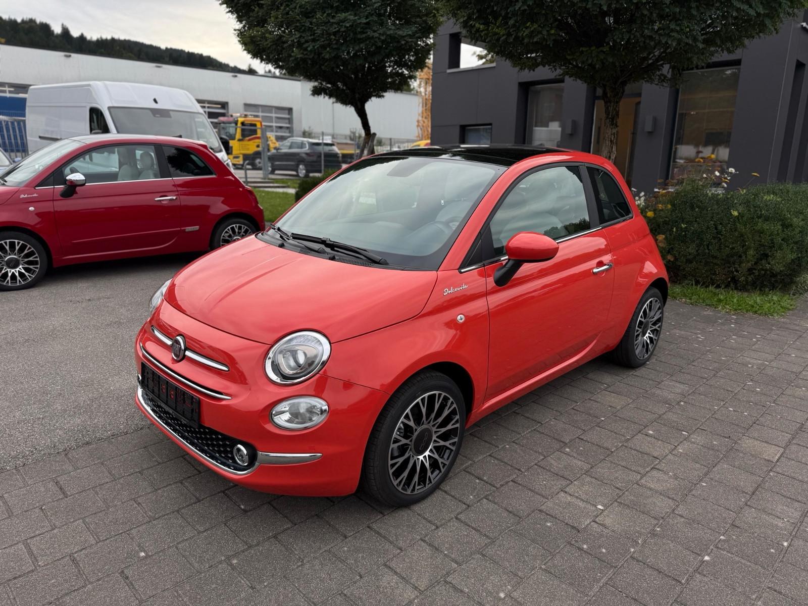 Fiat 500 1.0 Hybrid GSE Dolcevita *PANORAMA*UCONNECT*