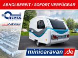 Niewiadów N126D Wohnwagen 270x185x180cm 750kgGG - Wohnwagen 750 kg