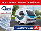 Niewiadów N126D Wohnwagen 270x185x180cm 750kgGG - Niewiadów Wohnwagen N126d