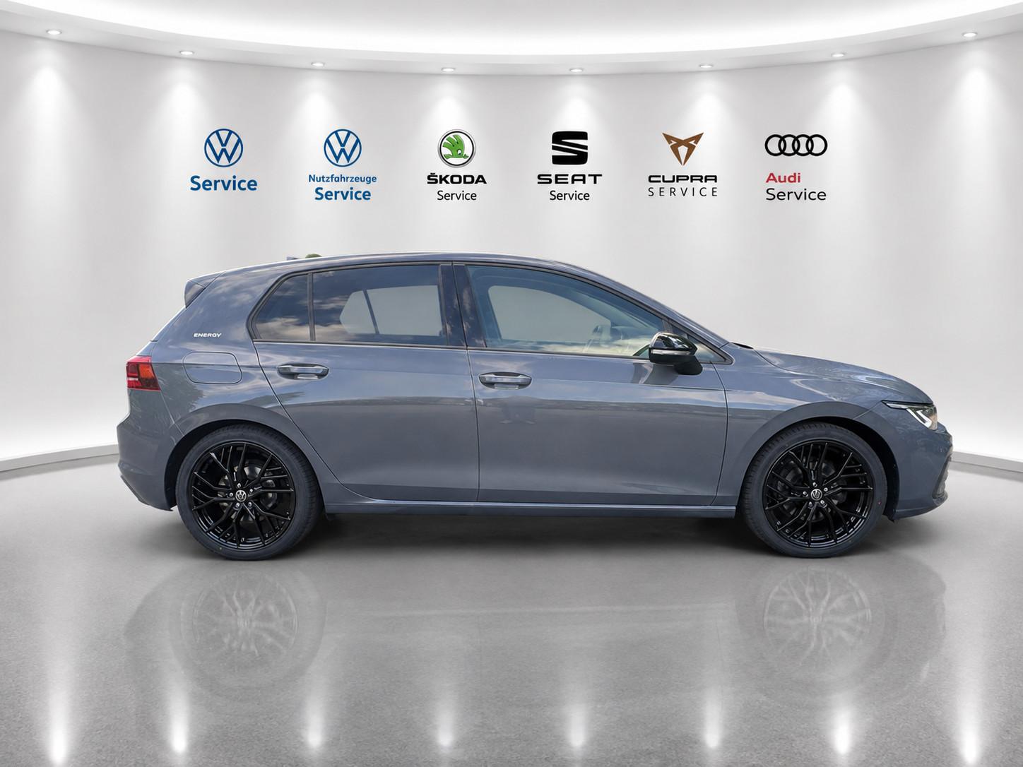 Volkswagen Golf ENERGY-KAME-VIRT-SHZ-KEYL-NAVI-LANE-CARPLAY, миниатюра 8