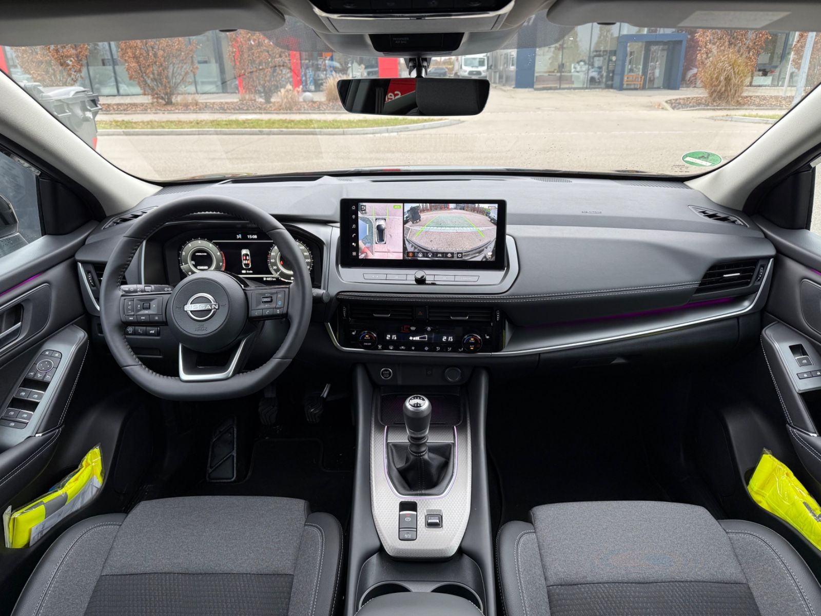 Fahrzeugabbildung Nissan Qashqai N-Connecta Winter Komfort 360°