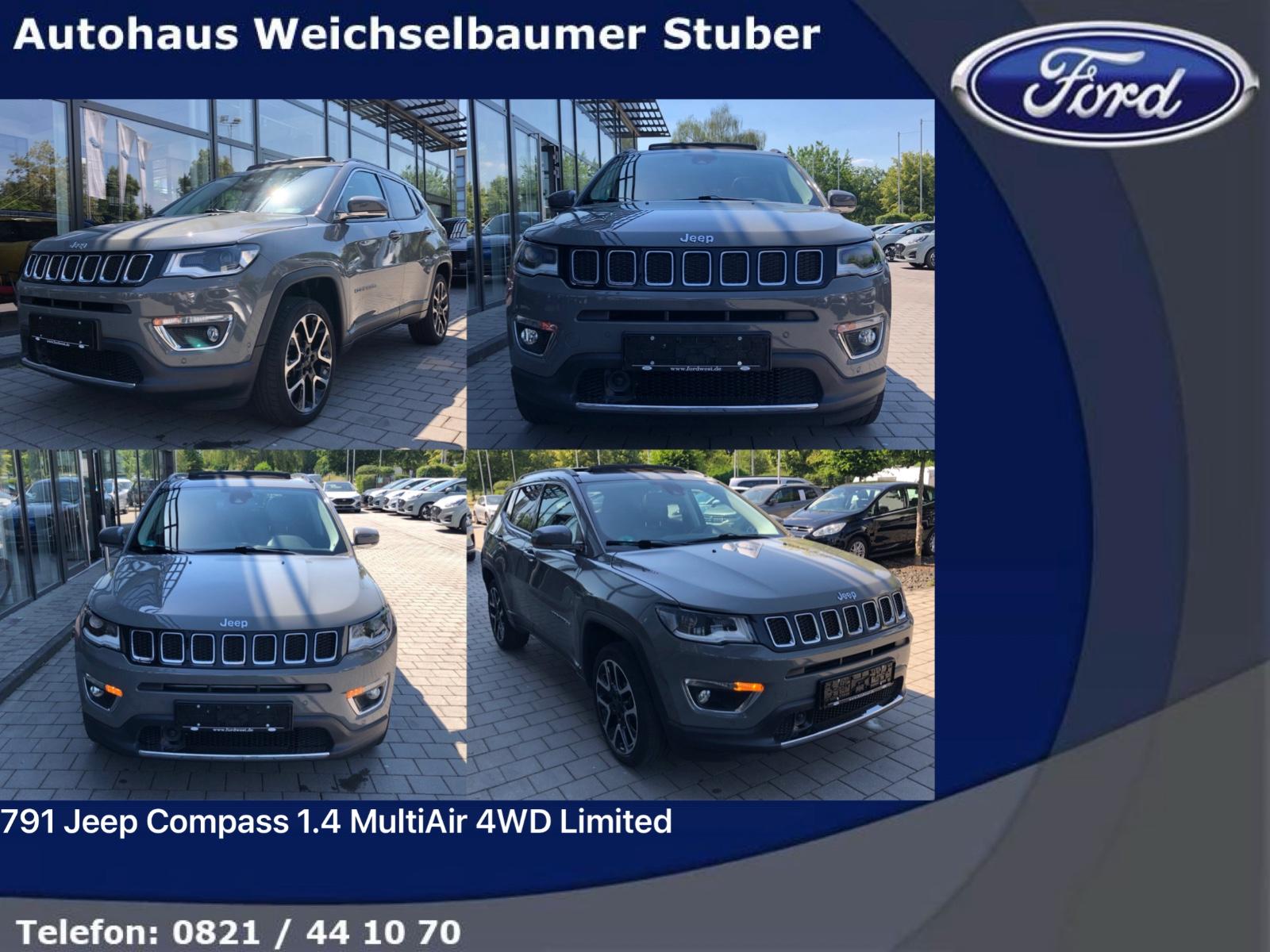 Jeep 791 Compass 1.4 MultiAir 4WD Limited
