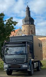 Mercedes-Benz ATEGO 1127 4x4 - Wohnmobil oder -wagen Atego