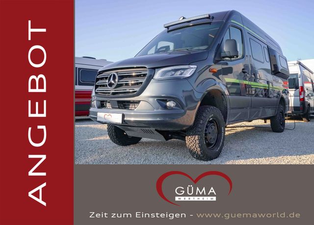 HYMER / ERIBA / HYMERCAR Grand Canyon S CrossOver Mercedes Spare 9705EURO