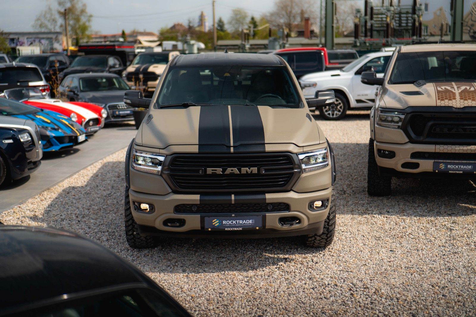 Fahrzeugabbildung Dodge RAM 5.7 V8 HEMI 4x4 PUNISHER LONGBED AxleLock