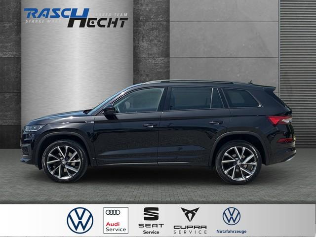 Skoda KODIAQ  Sportline 2.0 TDI DSG 4x4*AHK*LED*NAVI*