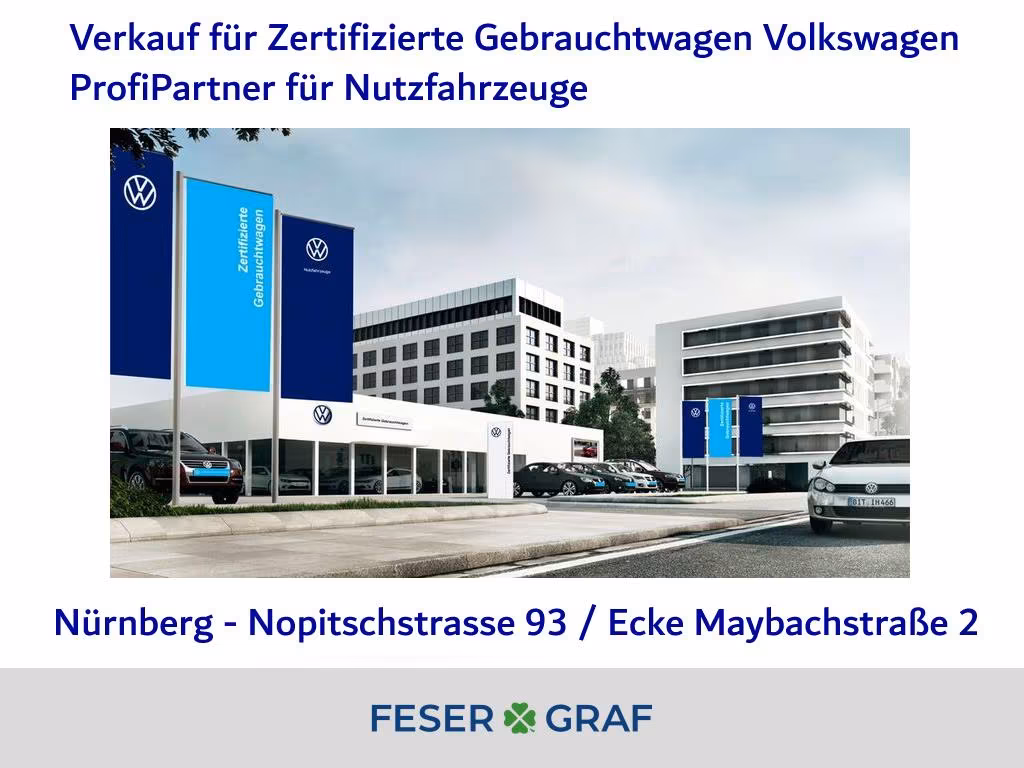 Volkswagen Caddy Maxi 2.0 TDI Cargo Navigationssystem Klima