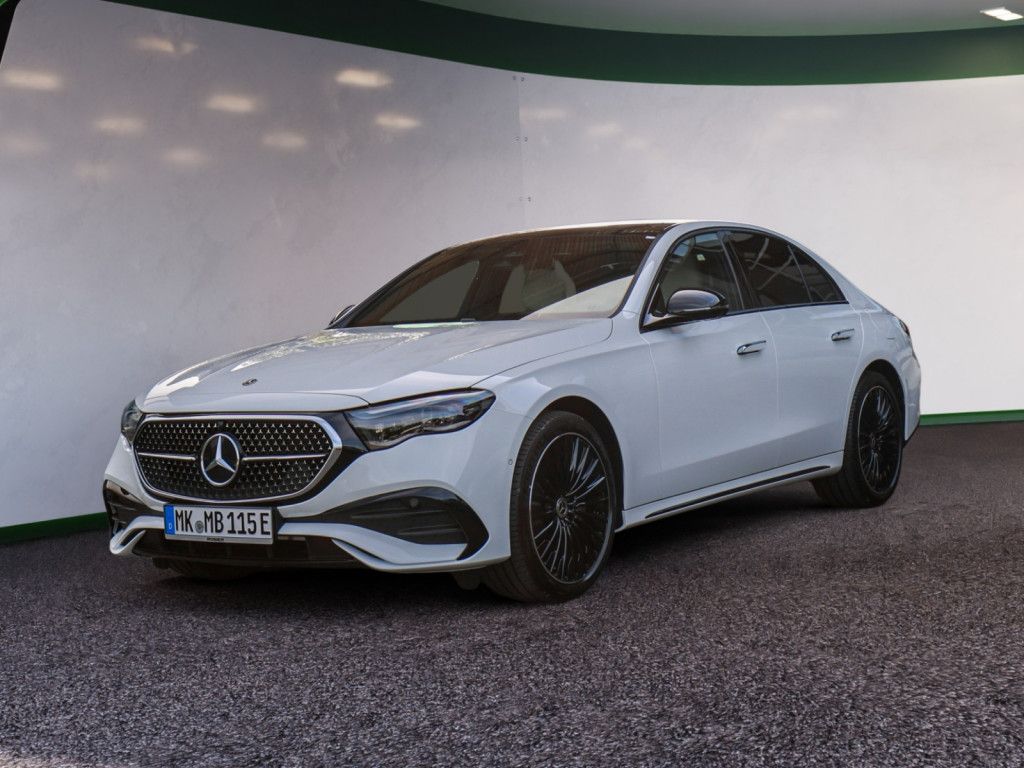 Mercedes-Benz E 300 de 4M AMG Limo mit EQ Hybrid Technologie imagem 2