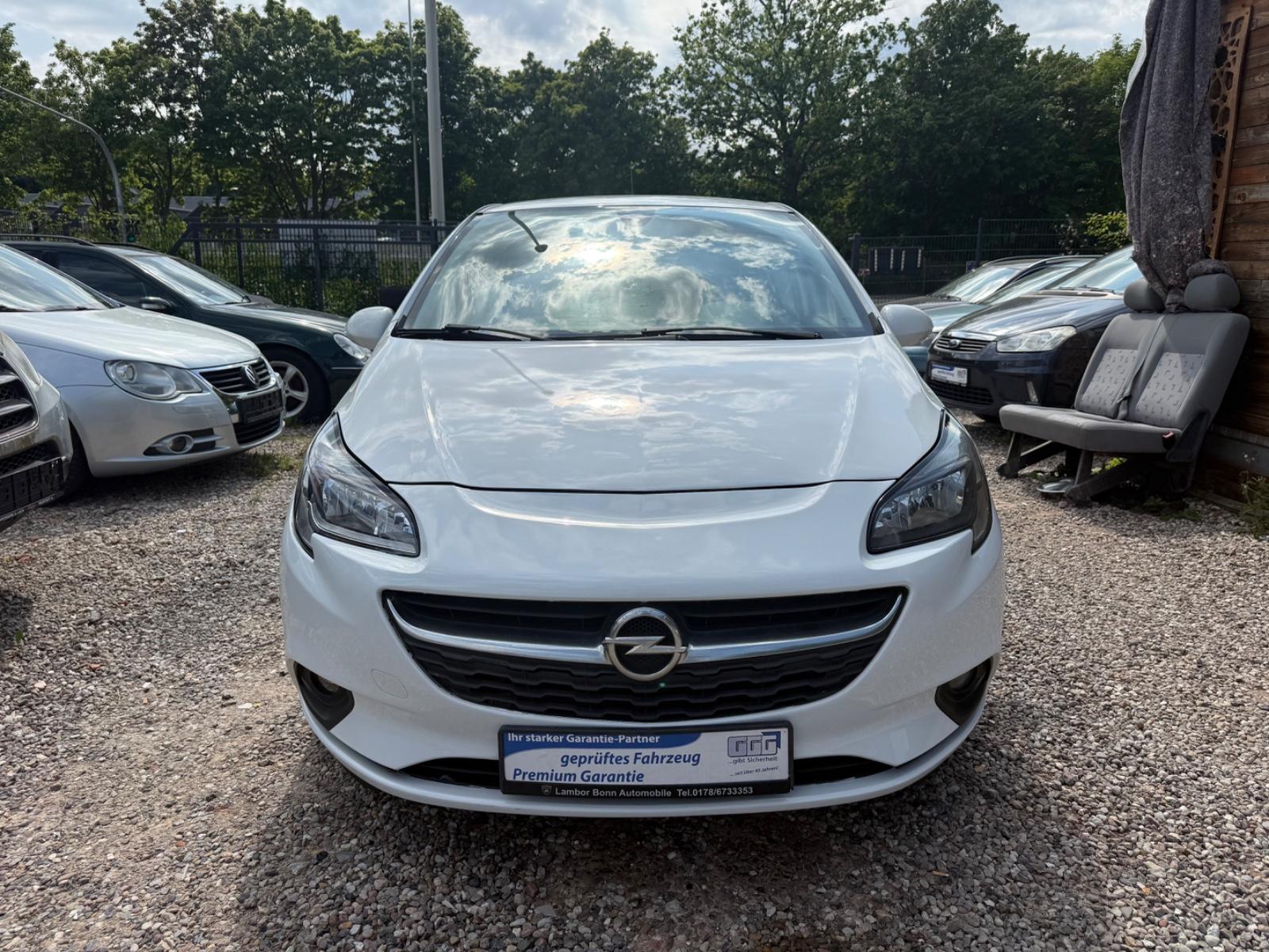 Opel Corsa E Active 1.4 Scheckheftgepflegt