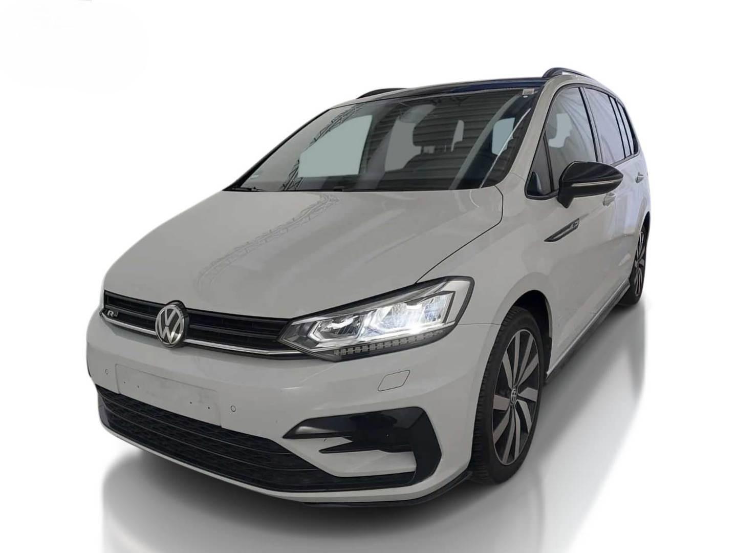 Volkswagen Touran Highline R-Line DSG ACC RFK Navi LED AHK