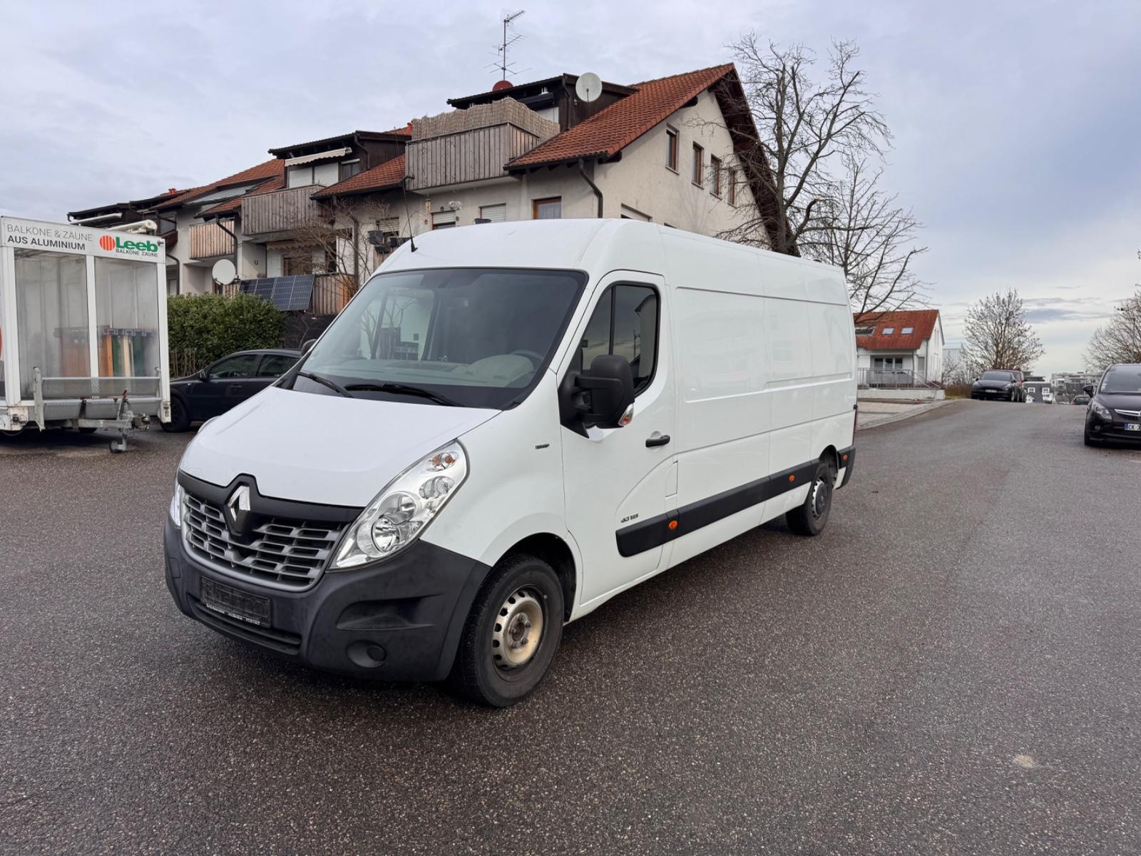 Renault Master Kasten L3H2 Klima