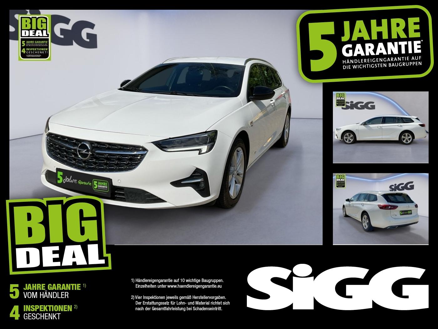 Opel Insignia SportsTourer Elegance aus 1.Hand mit Ga