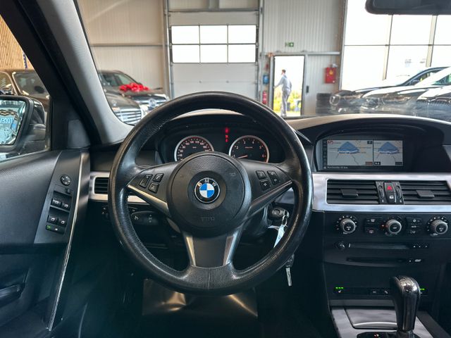 BMW 525i Limousine *2. Hand*Klima*SHZ*Navi*Xenon*CD*