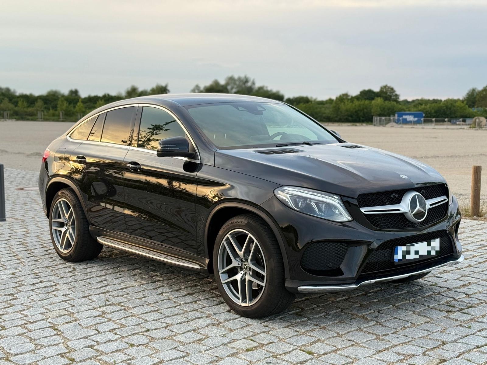 Mercedes-Benz GLE 350d*Coupe*4 Matic*AMG*360°*Night Paket*