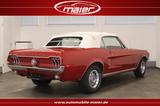 Ford Mustang Cabrio Aut.- H Kennzeichen - - Ford Mustang aus 1968: Cabrio