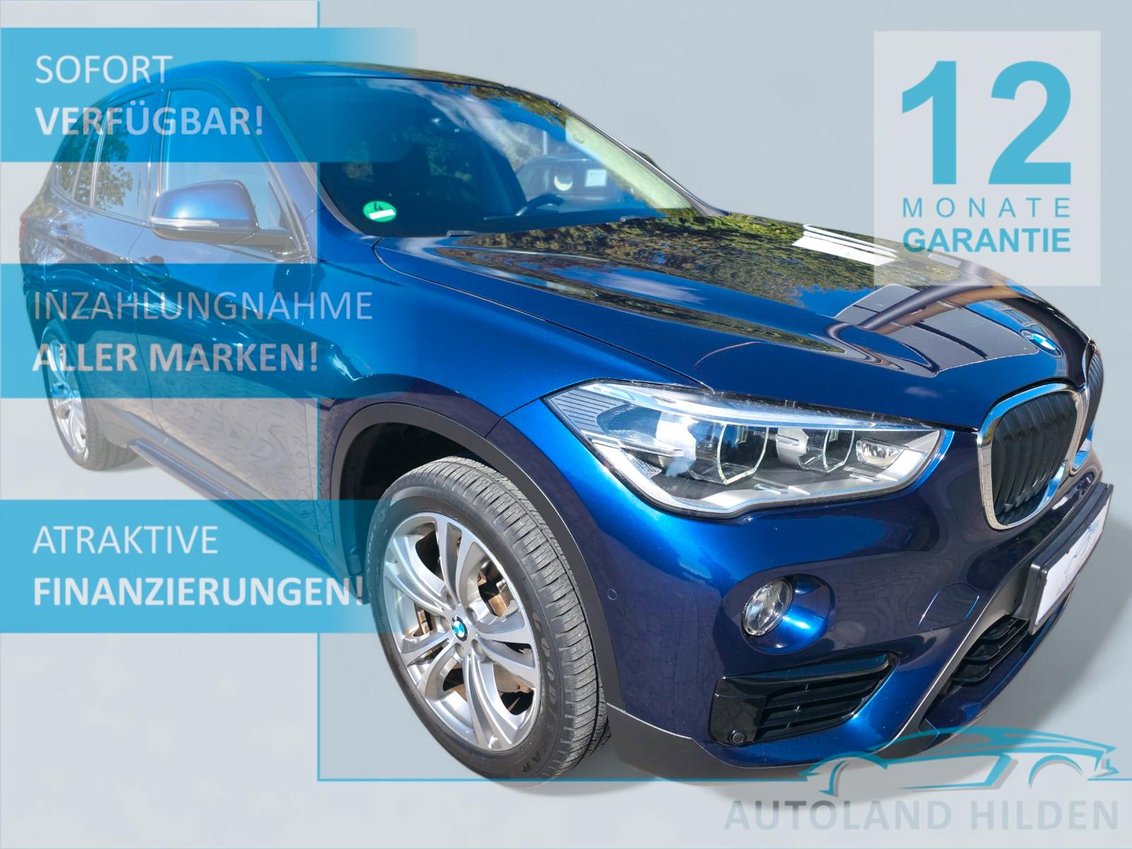 BMW X1 xDrive 25d Sport Line/HUD/Navi/Kamera/18"/LED