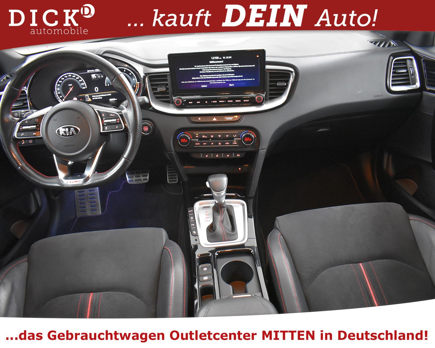 KIA ProCeed 1.6 TGDi Aut. GT MEMO+VIRTU+KAM+JBL+LED+ - Image 8