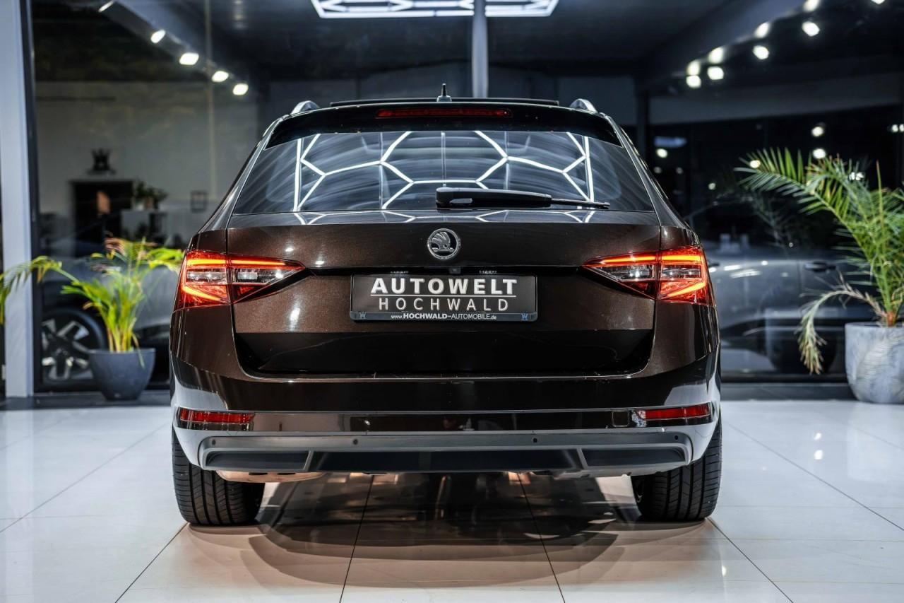 Skoda Superb Combi L&K 2.0 TDI 190 ch DSG 4x4 / Toit panoramique / Canton / Sièges ventilés / Chauffage auxiliaire