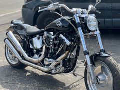 Heritage FLSTC Custombike
