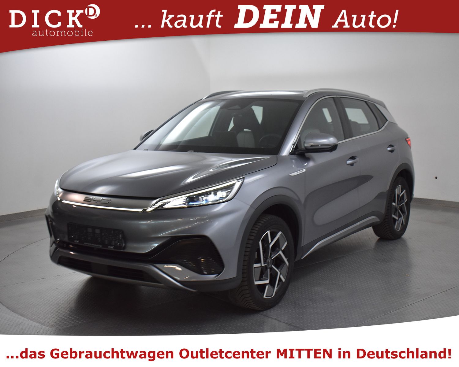 BYD Atto 3 Design WERKSGA+PANO+NAVI+LED+SHZ+ACC+360+ - Image 4
