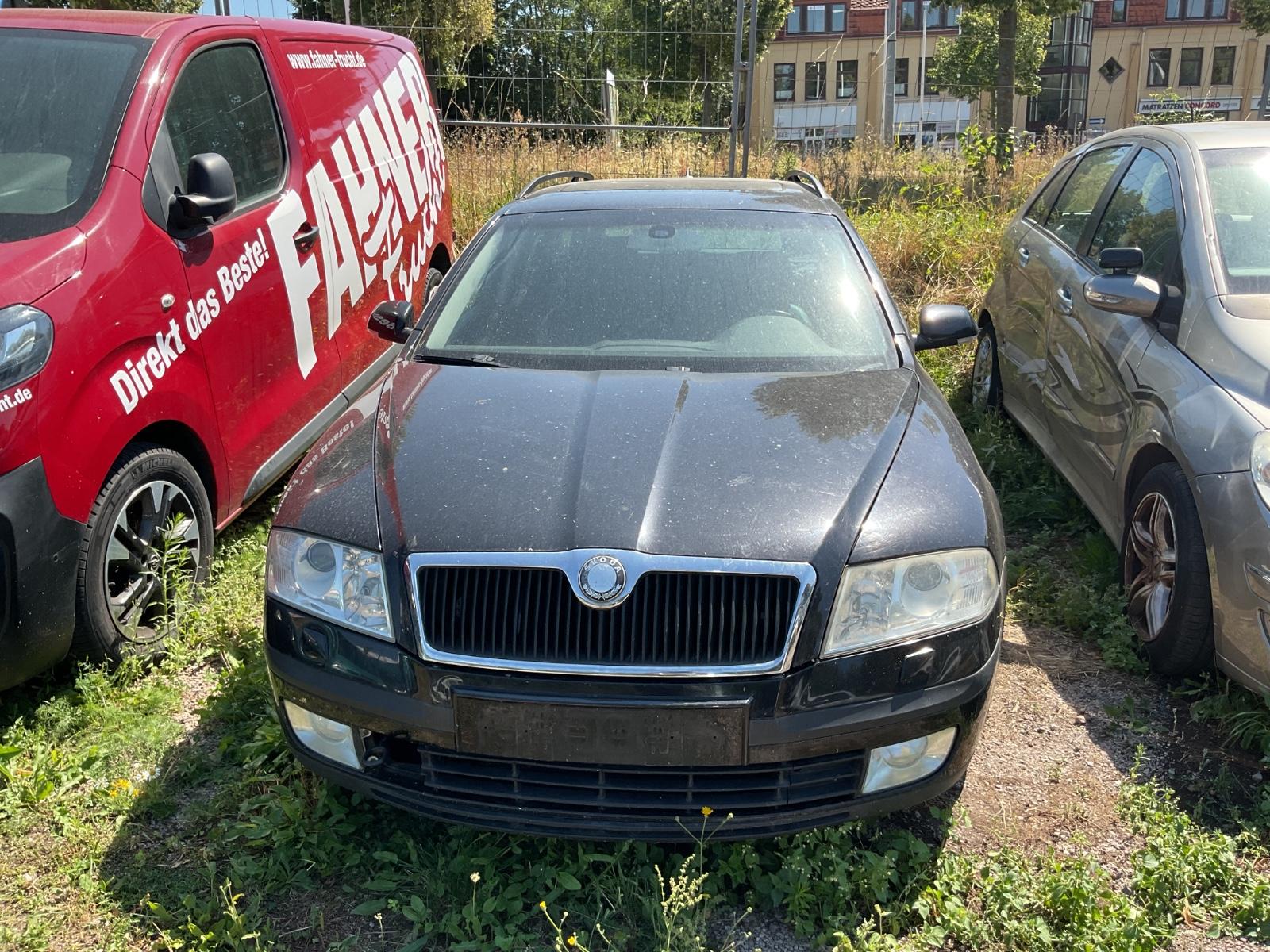 Skoda Octavia Combi 1.8T FSI Elegance
