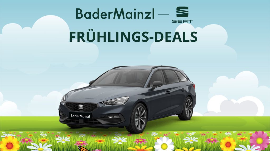 Seat LEON Sportstourer Road-Edition inkl.