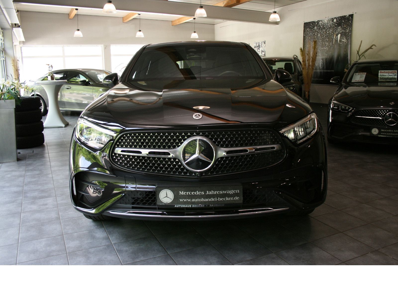 Fahrzeugabbildung Mercedes-Benz GLC 220 d Coupe AMG Plus *AHK*Memory*Pano-Dach*