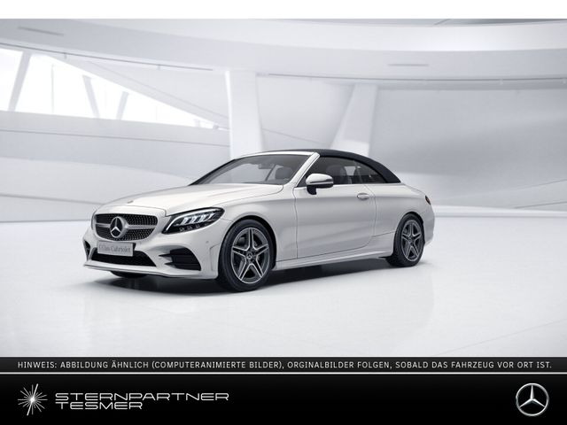 Mercedes-Benz C 180 AMG+KAMERA+NAVI+SHZ+LED+18''+CARPLAY