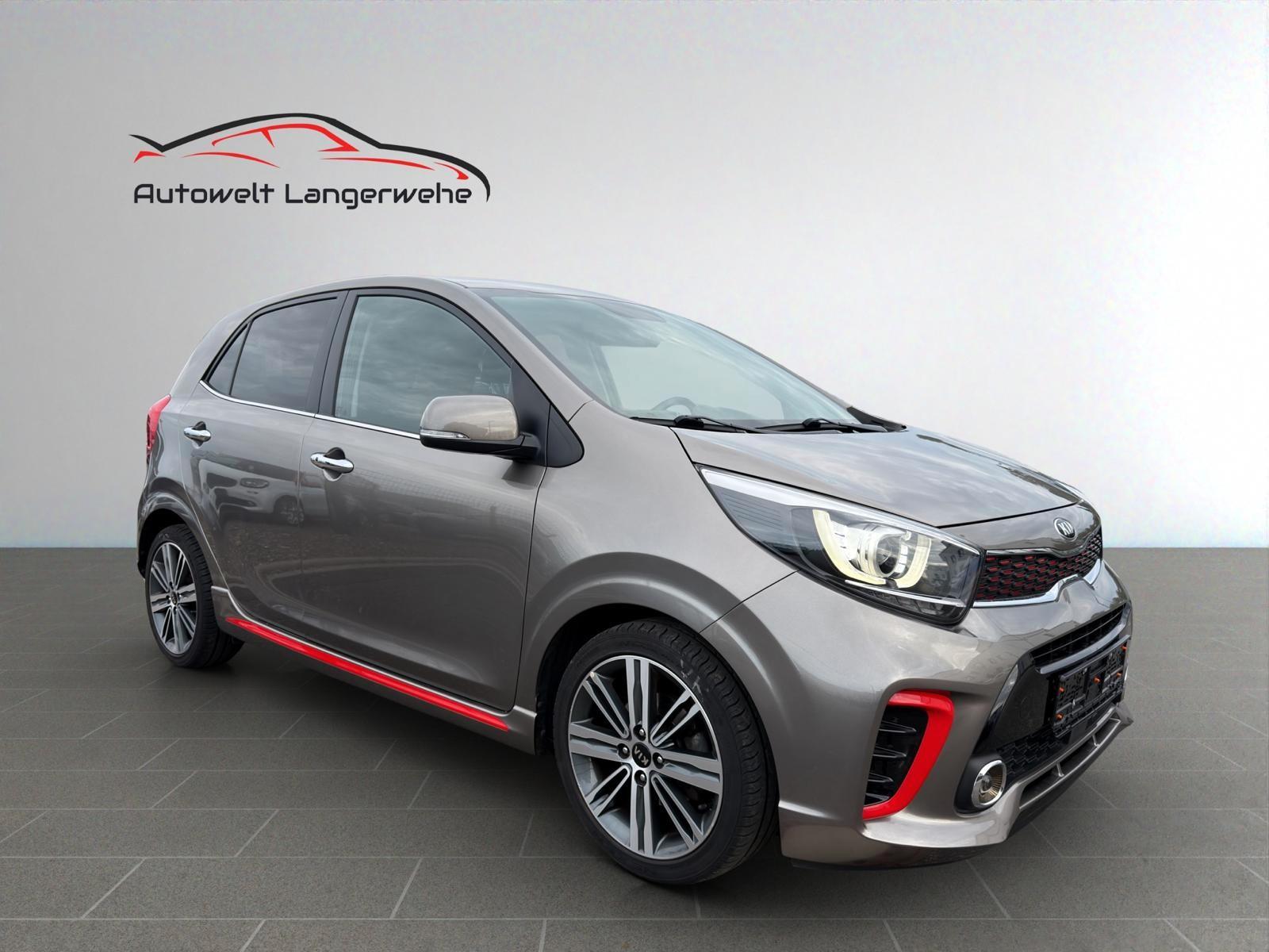 Kia Picanto*GT-Line*Navi*Apple*RFK*SHZ*8-Fach*1.Hand