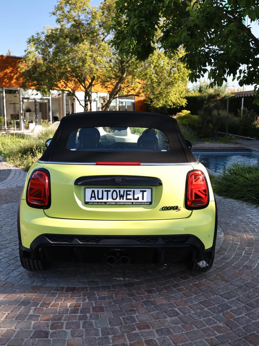 MINI Cooper S Cabrio John Cooper Works 1.Hand,Autom.