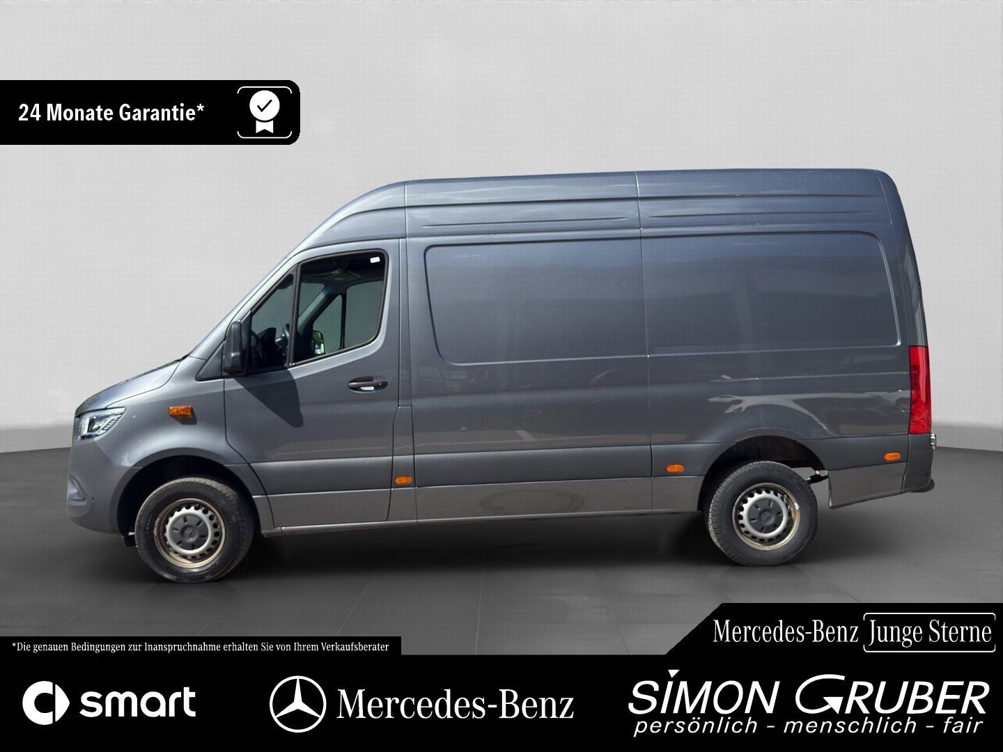 Fahrzeugabbildung Mercedes-Benz Sprinter 317 PRO hoch Standard L2H2 LED Navi