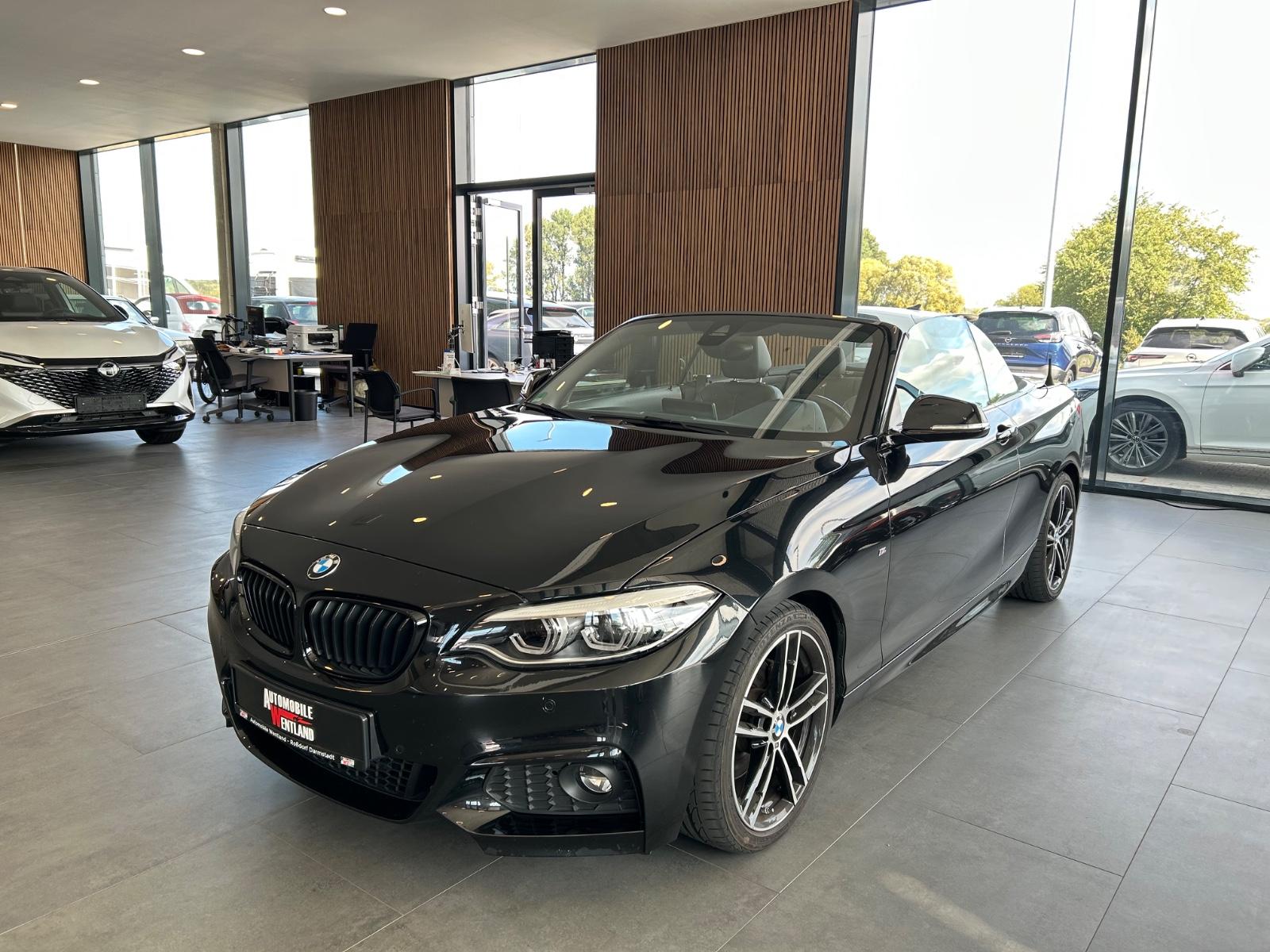 BMW 220 2 Cabrio 220 d M Sport