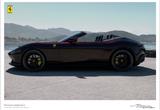 Ferrari Roma/JBL/PASSENGER-DISP/360''KAM/CARBON-LENK/SCU - mit Benzin-Antrieb: Rot, Vollleder, Cabrio