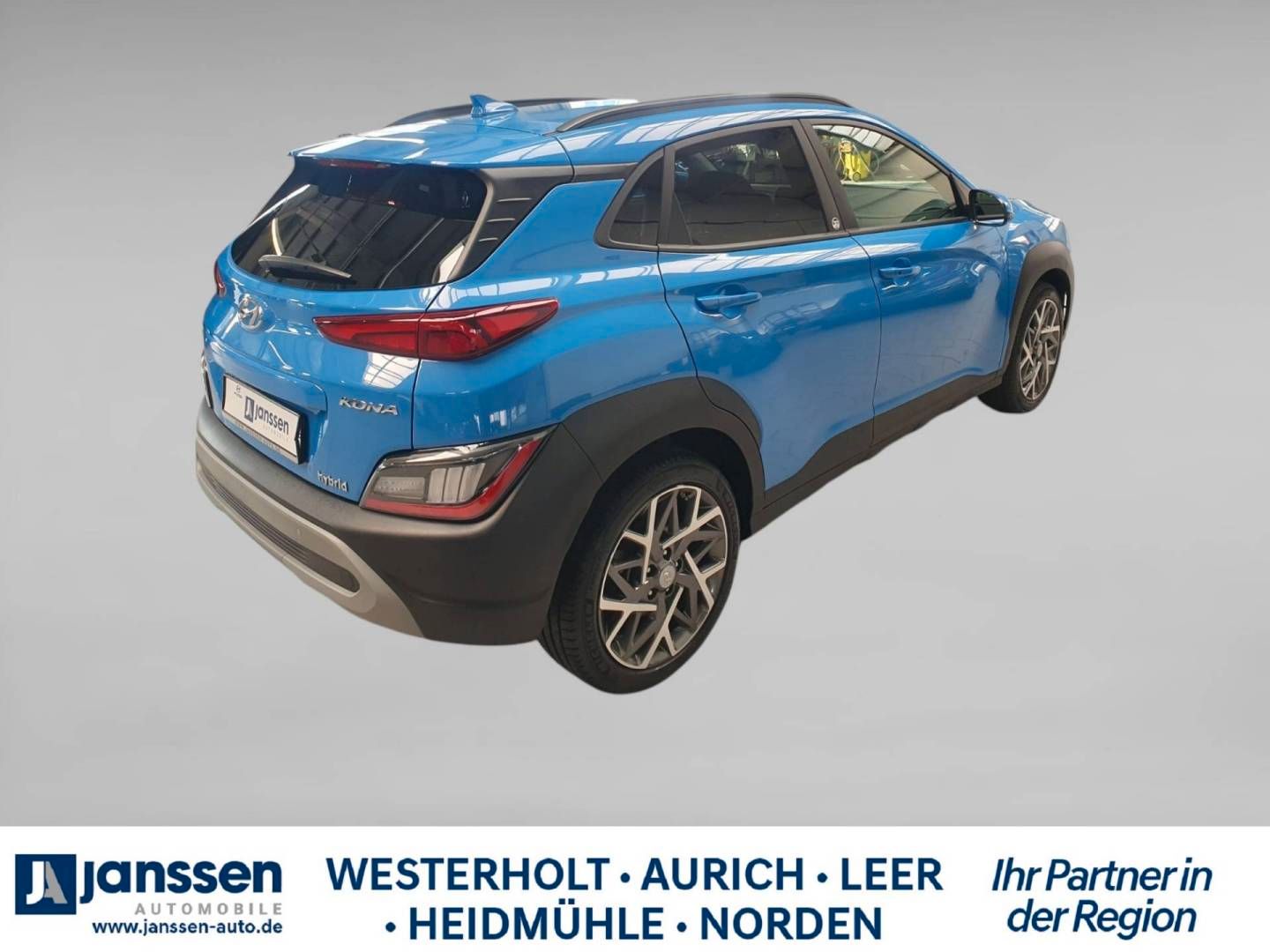 Fahrzeugabbildung Hyundai KONA Hybrid Edition 30 Plus