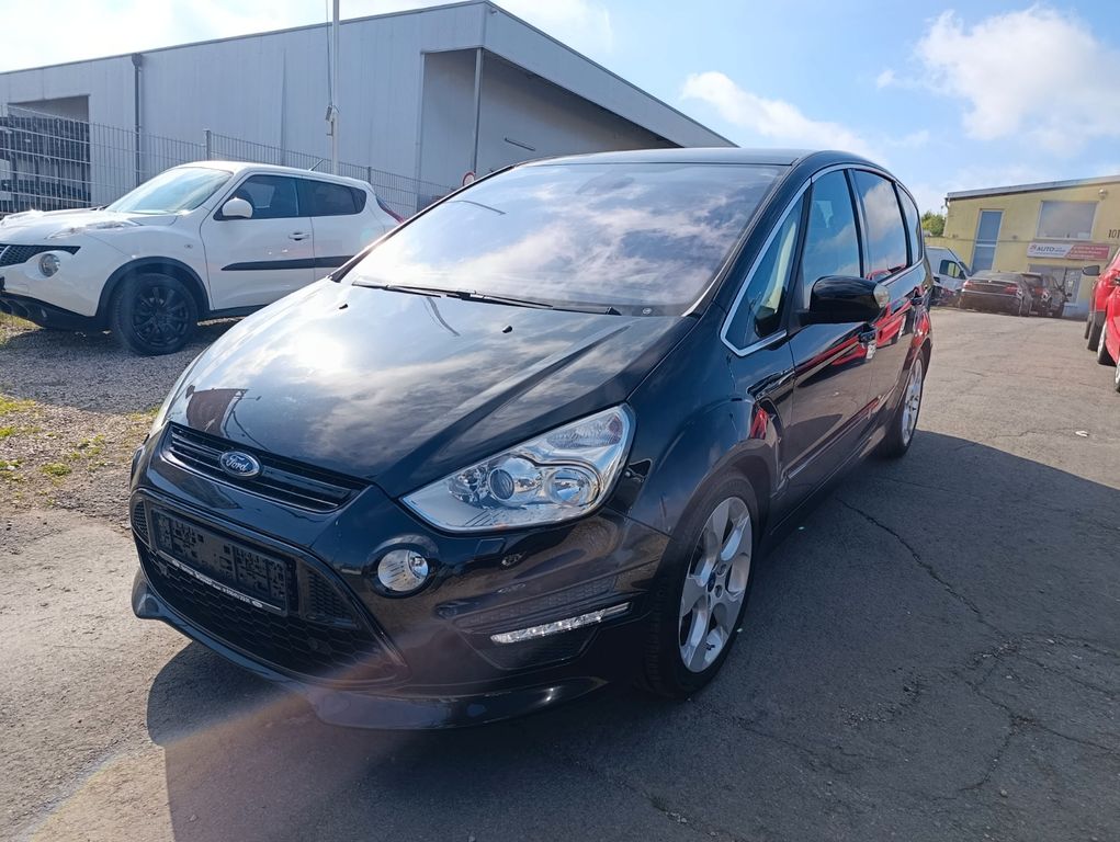 Ford S-Max S-MAX Titanium S*AHK*SITZ-H*SITZ-K*PANO*AUTOMATI