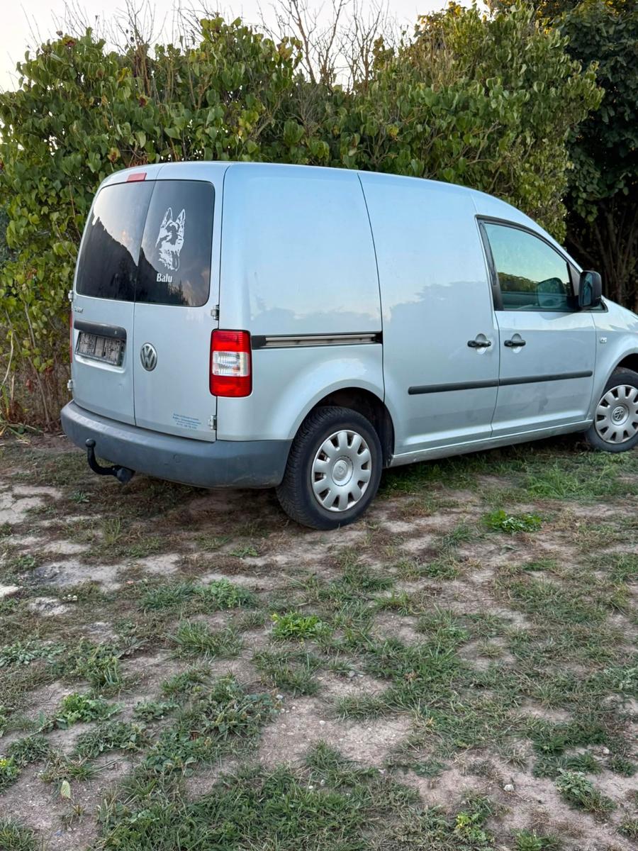 Volkswagen Caddy 2.0SDI AHK 2.Hand _ Tausch Möglich