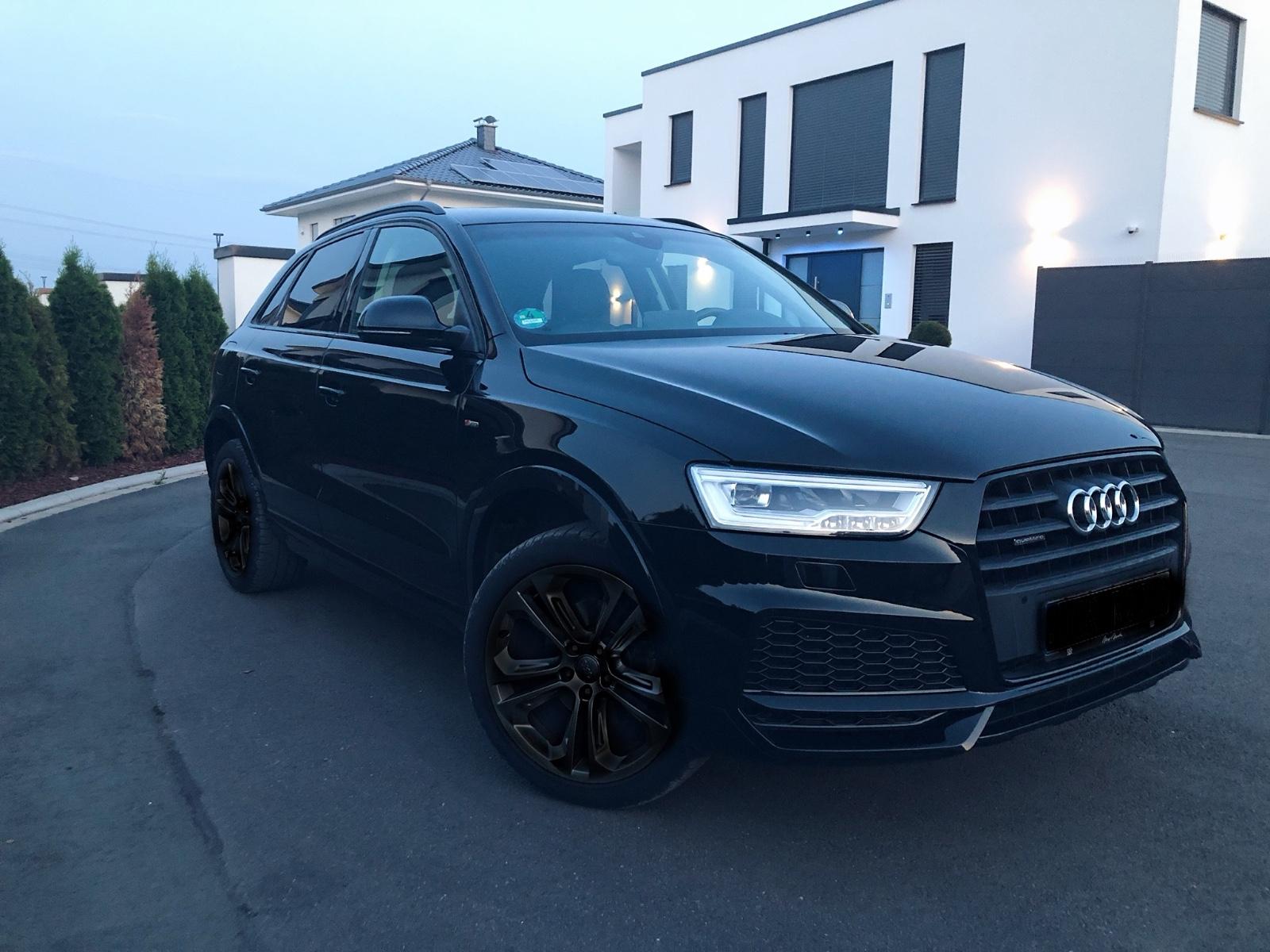 Audi Q3 2.0 TFSI quattro S line | S tronic | Led