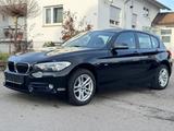 BMW 118 i Sport Line*1.HAND*TEMPOMAT* - BMW 118: Schwarz