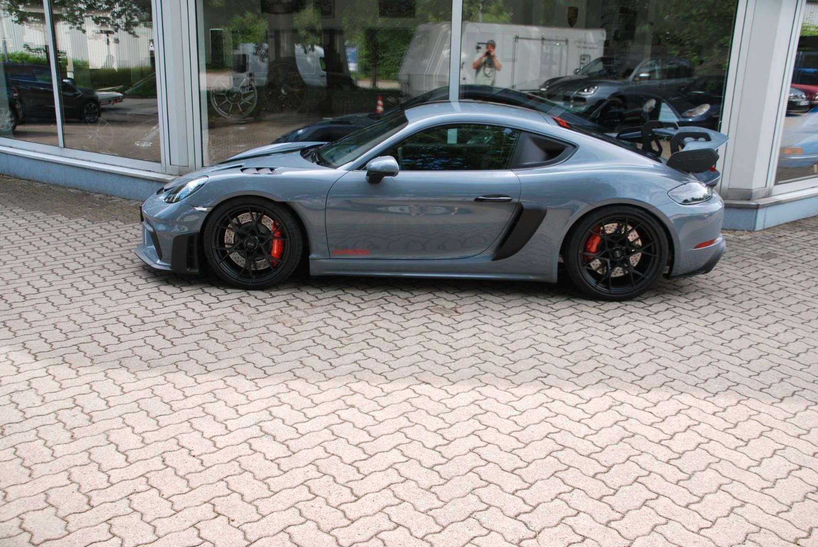 Porsche Cayman GT4RS Clubsport,Liftsystem,02/27 Approved