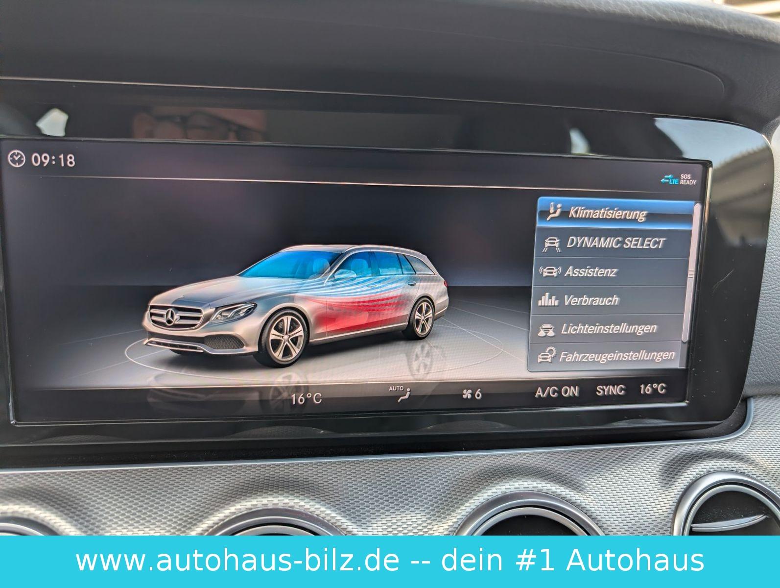 Mercedes-Benz E 350 d *Avantgarde*HuD*Burmester*Distronic*