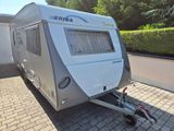 HYMER / ERIBA / HYMERCAR Swing 532, 5 Betten, sehr gepflegt, abfahrbereit - HYMER / ERIBA Wohnwagen Swing