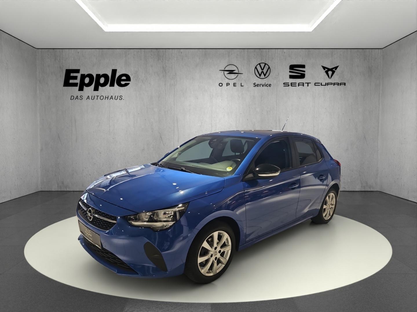 Opel Corsa Edition Navi PDC Hinten SHZ LHZ, миниатюра 3